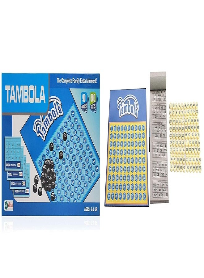 MKY Tambola 600 Tickets Housie Games for Kids, Multicolor, Pack of 1 - Image 1